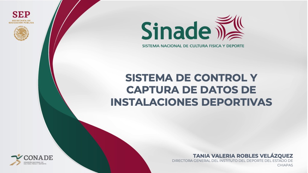 First slide