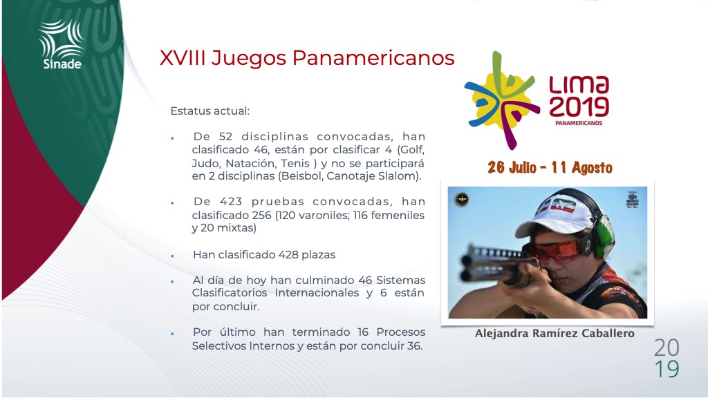 First slide