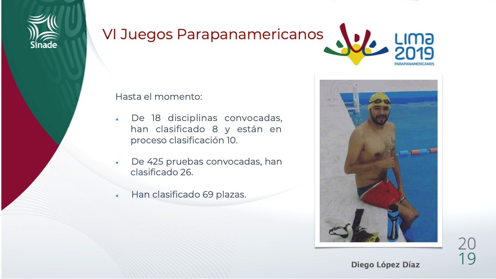 First slide