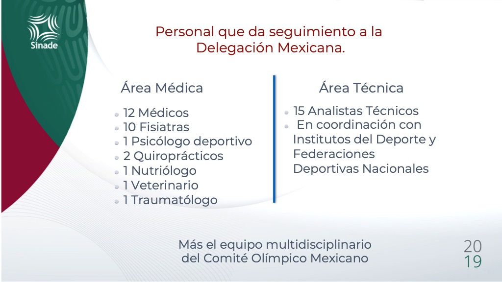 First slide